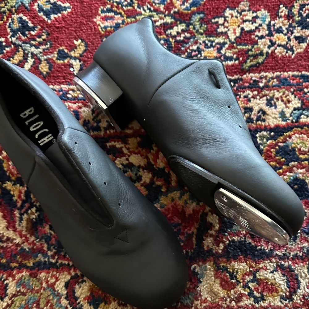 Bloch Black Leather Tap Shoes